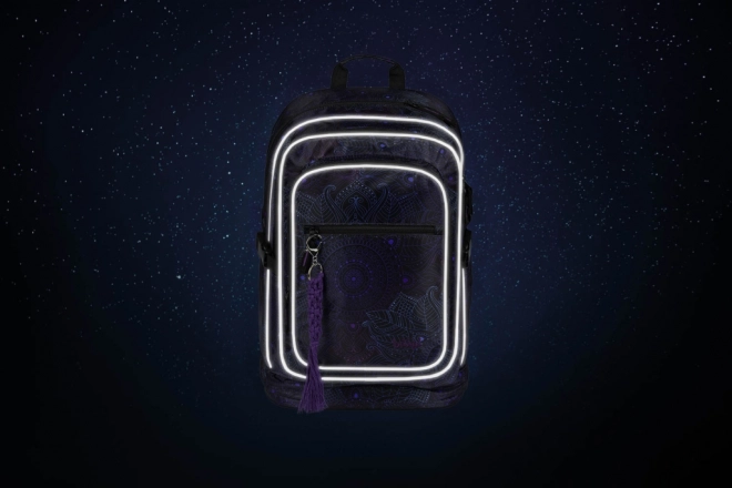 School Backpack Cubic Zen