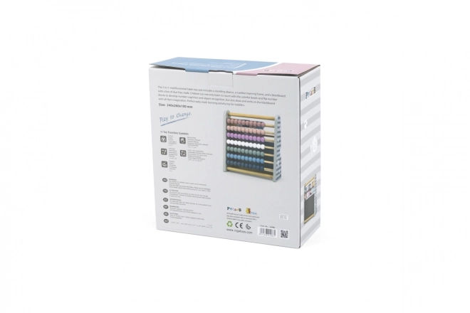 Wooden Counting Set 3-in-1