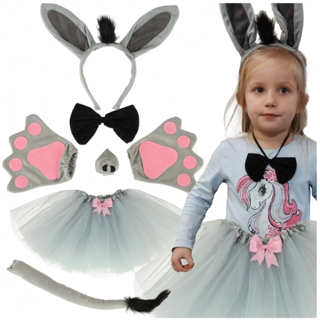 Donkey Costume Set for Kids