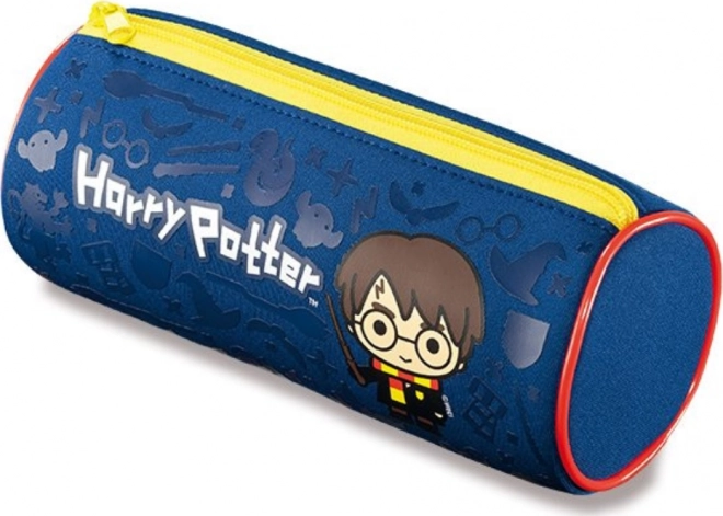 School Pencil Case Harry Potter - Blue