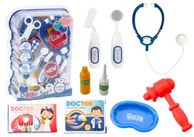 Children's Medical Set Little Doctor 15 Pieces