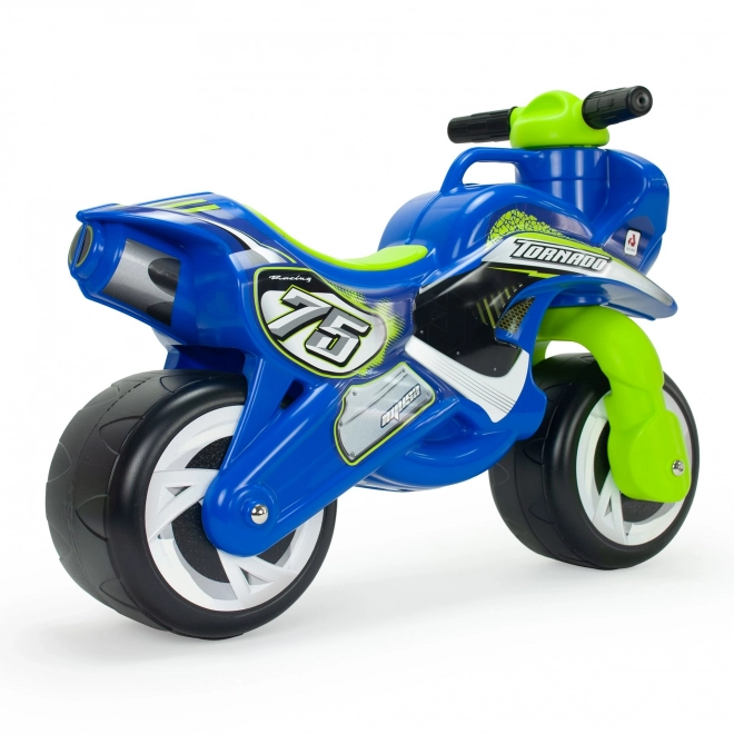 Injusa Tundra Tornado Children's Balance Bike Blue