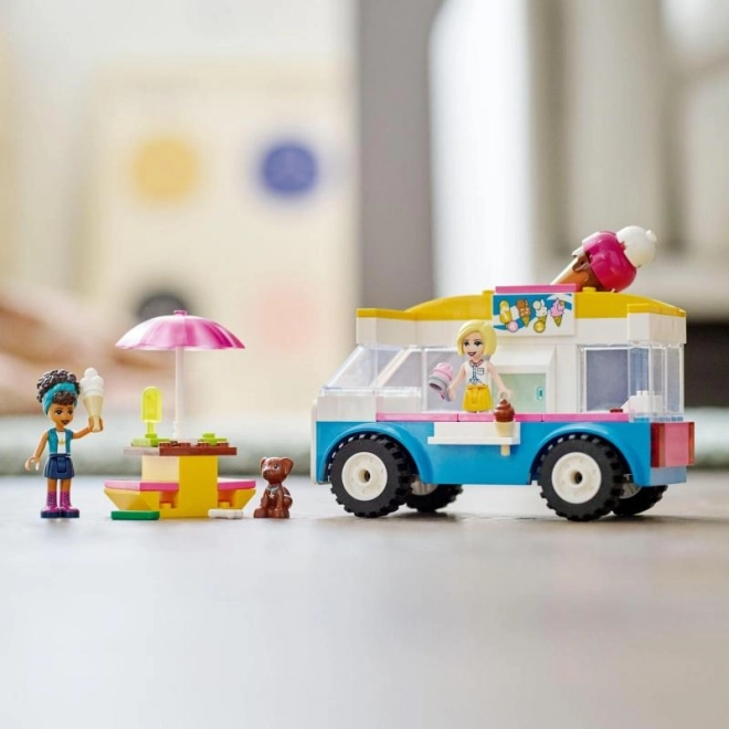 Lego Friends Ice Cream Truck