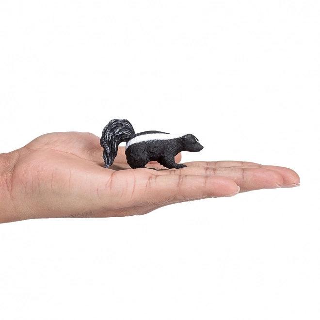 Realistic Skunk Animal Figurine