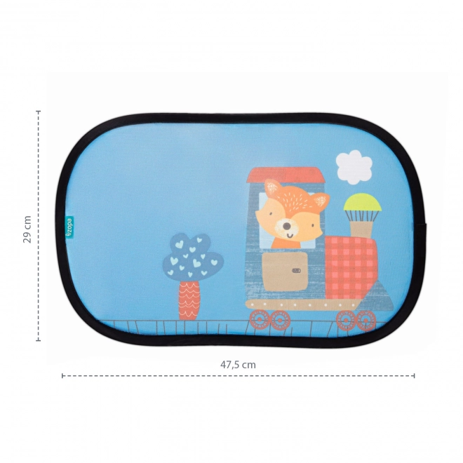 Car Sunshade with Animal Design