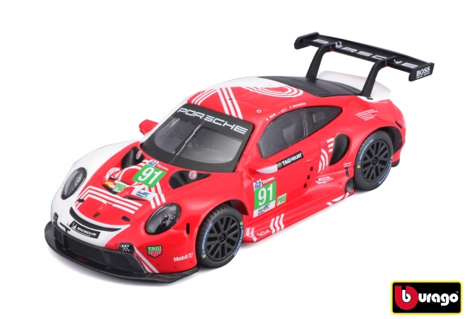 Bburago Porsche 911 RSR Racing Car Model