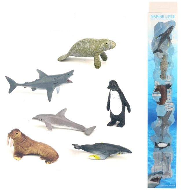 Marine Animal Toy Set