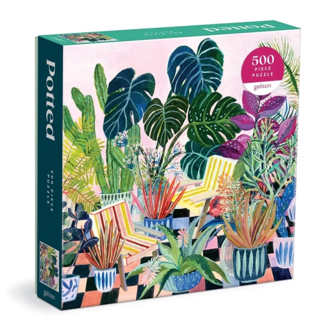 Room Plants Puzzle 500 Pieces