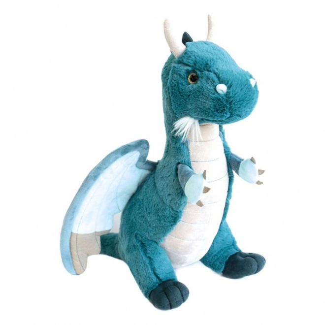 Stuffed Emerald Dragon 40 cm