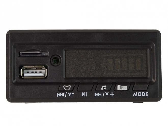 Musical Panel for Battery Powered Vehicle