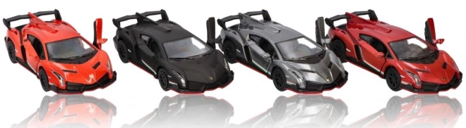 Lamborghini Veneno Metal Model 1:36 Scale