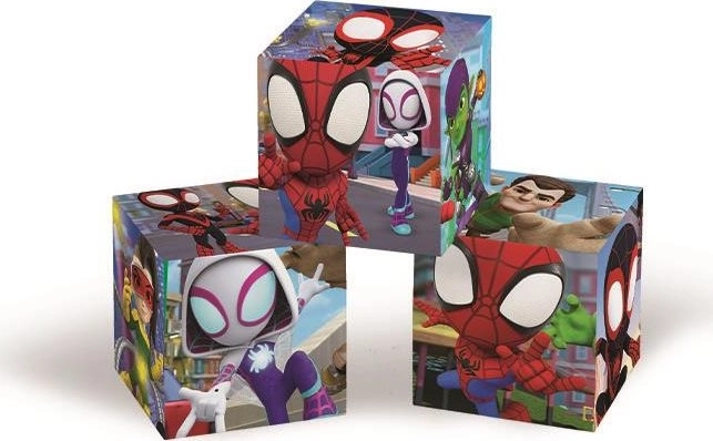 Clementoni Picture Blocks Spidey and His Amazing Friends