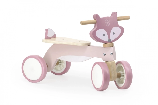 Wooden Fox Balance Bike