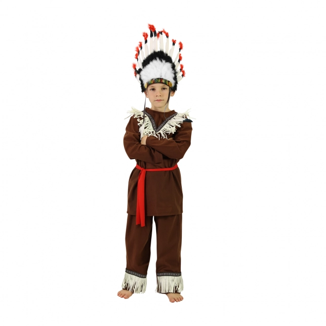 Children's Native American Costume with Scarf