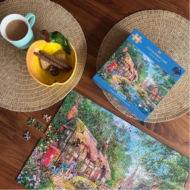 Gibsons Country Path Puzzle 500 Pieces