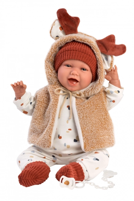 Newborn Baby Doll Outfit Llorens