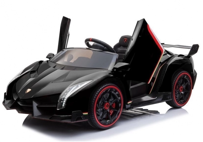 Electric Ride-On Lamborghini Veneno Black