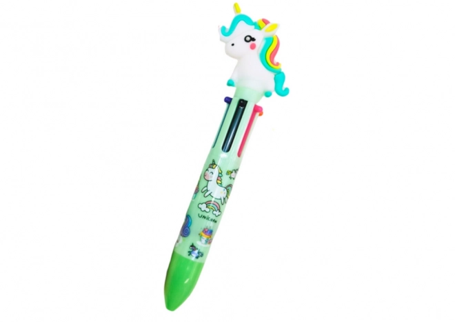 Unicorn Multicolor Automatic Pen