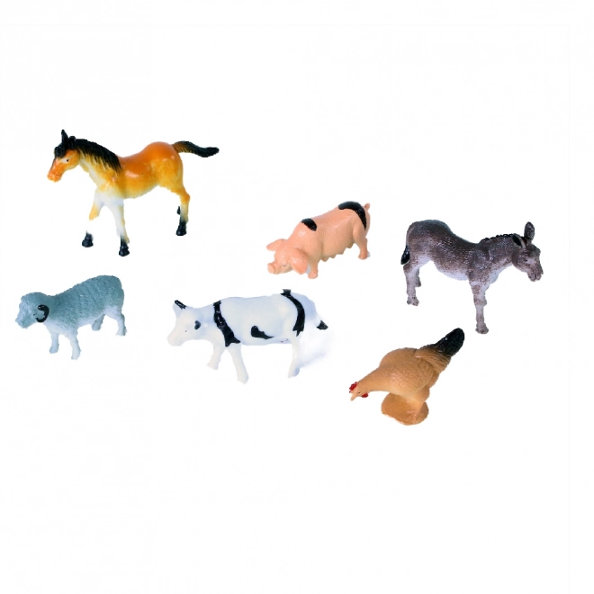 Set of 6 Farm Animals