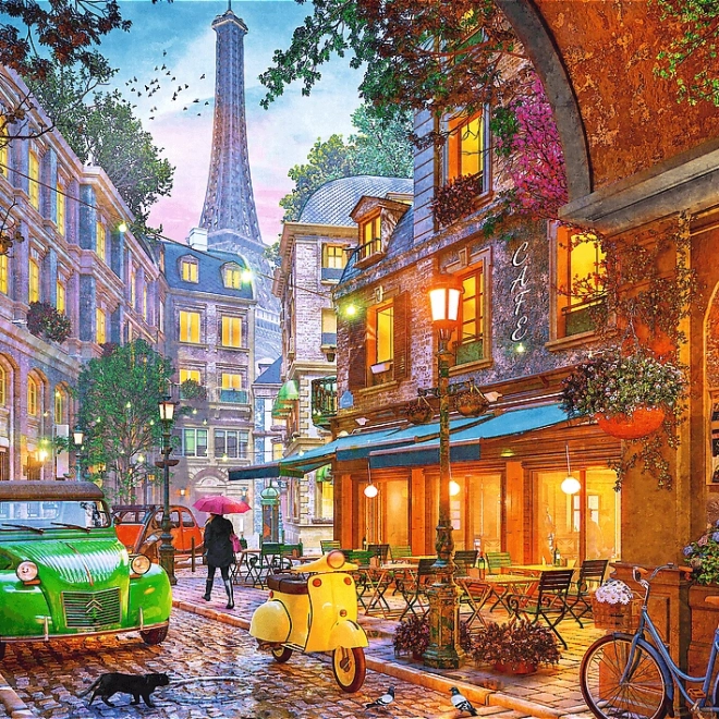 TREFL Puzzle Tempo del Tè: Caffetteria a Parigi 500 pezzi
