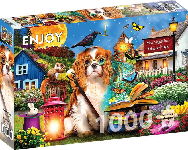 ENJOY magic school 1000-piece puzzle