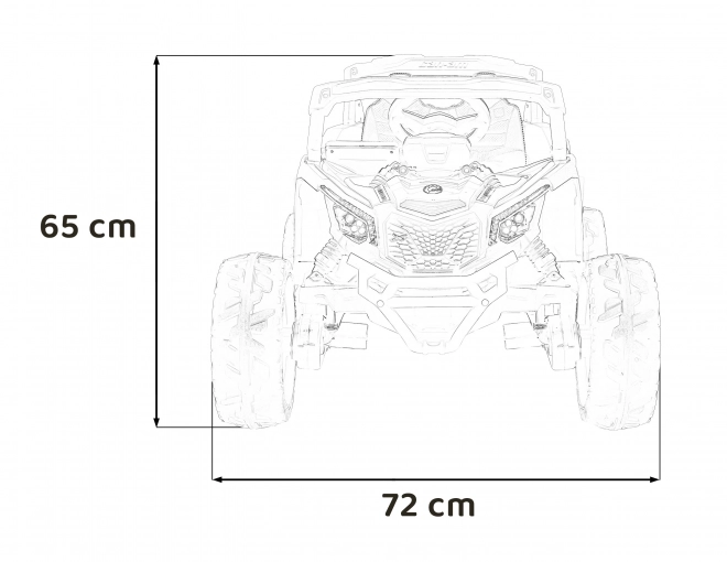 ATV CAN-AM Maverick Blue