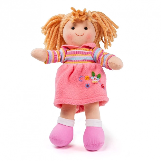 Cloth Doll Jenny by Bigjigs Toys