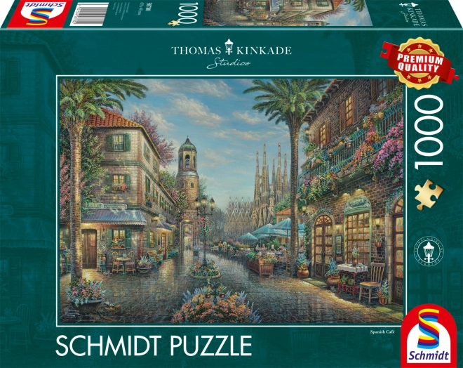 Schmidt Puzzle Spanish Cafe 1000 Pieces