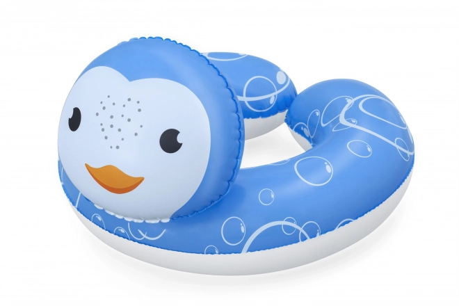 Inflatable Penguin Swim Ring for Kids by Bestway