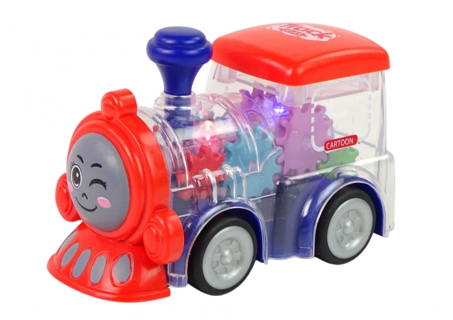 Happy Toddler Locomotive with LED Lights