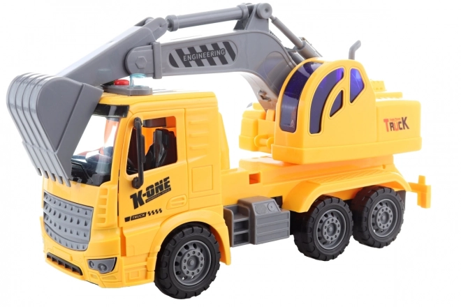 Battery Operated Toy Excavator