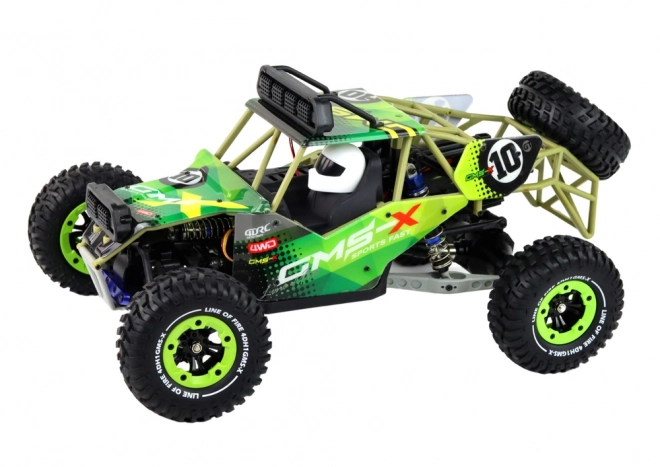 Remote Control Off-Road Car Green 4x4