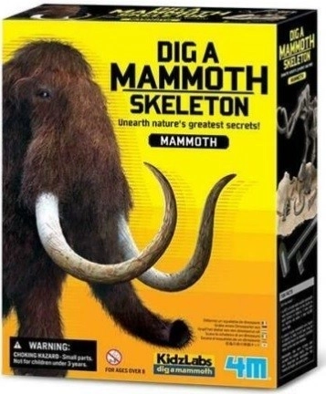 Dinosaur Dig Kit - Mammoth Excavation