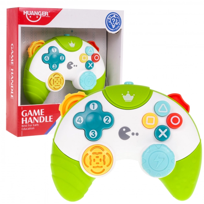 Interactive Game Controller Pad for Toddlers 18m+