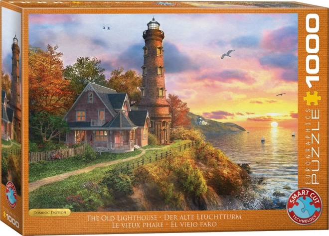 Old Lighthouse Puzzle 1000 Pieces