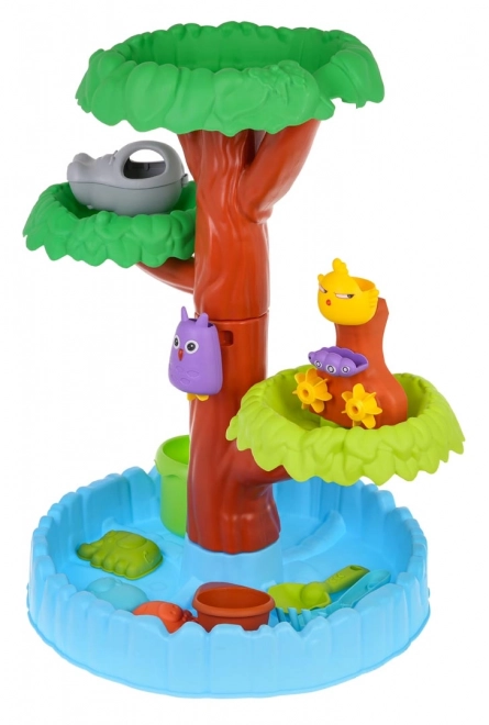 Mega sand and water playset