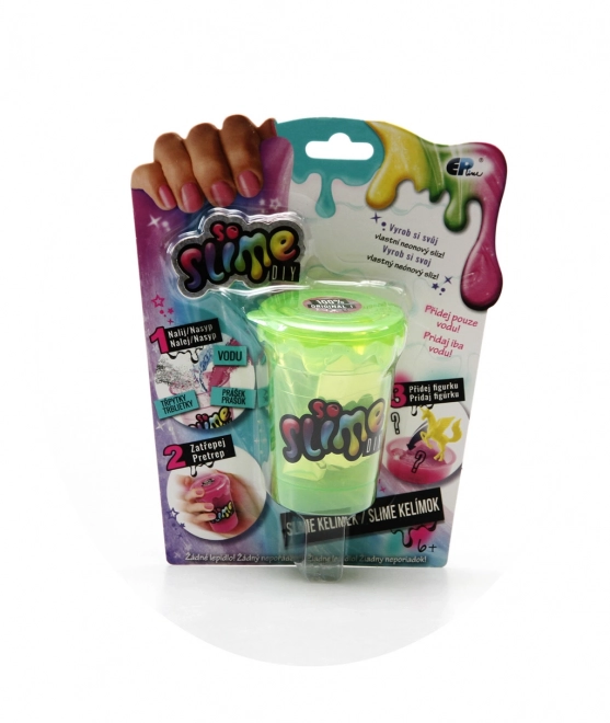 Make Your Own Glitter Slime Kit for Girls