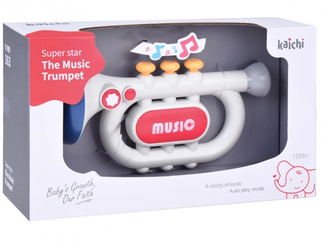 Interactive Kids Trumpet Toy