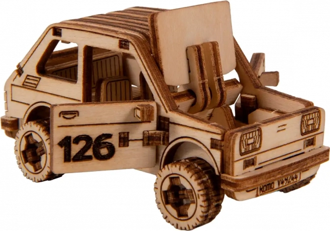 Holz 3D Puzzle Rallye-Wagen-Modell