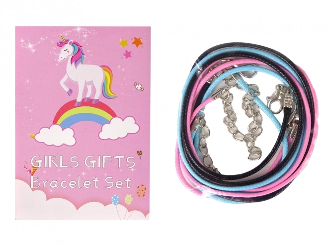 DIY Unicorn Charm Bracelet Kit