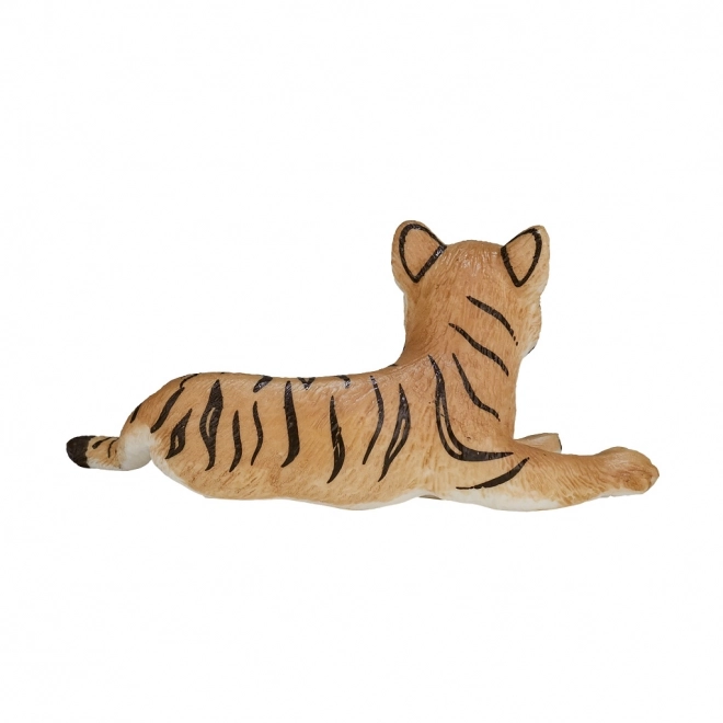 Mojo Bengal Tiger Cub Lying Down Figurine