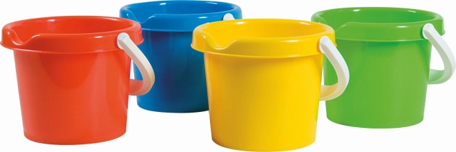 Androni bucket with spout - green