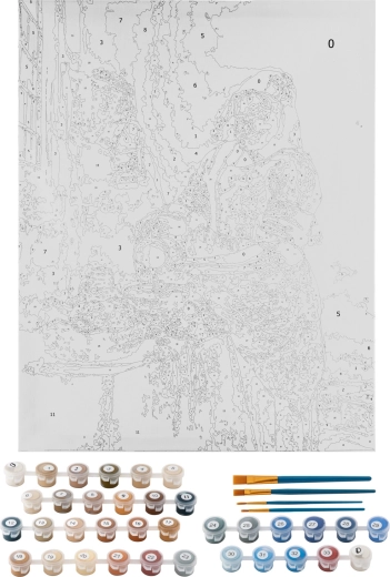 Kompletní sada pro okamžité tvoření