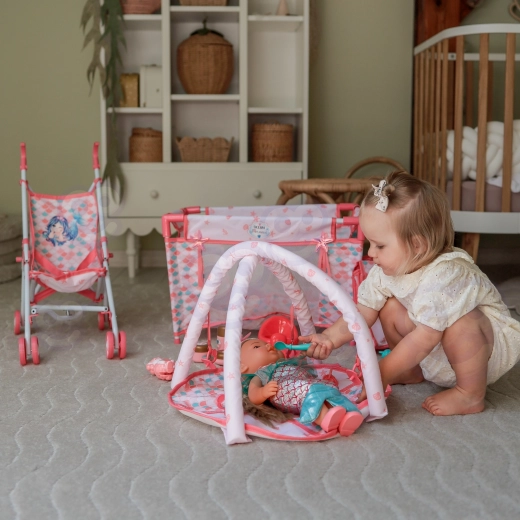 Accessoires textiles doux et tapis de jeu