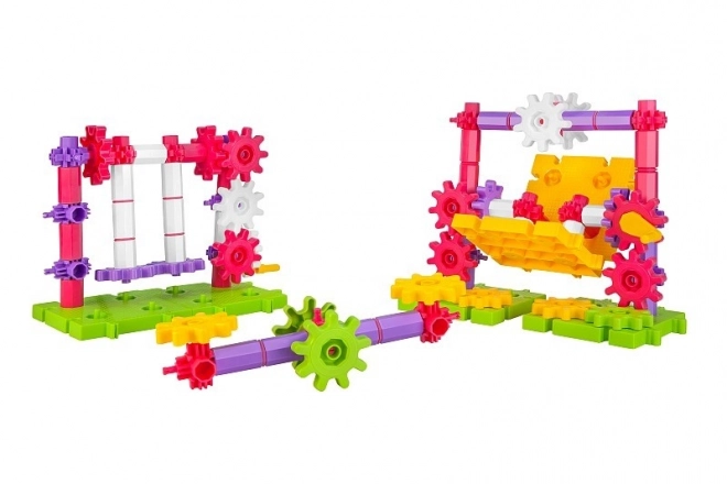 Korbo Pink Building Blocks