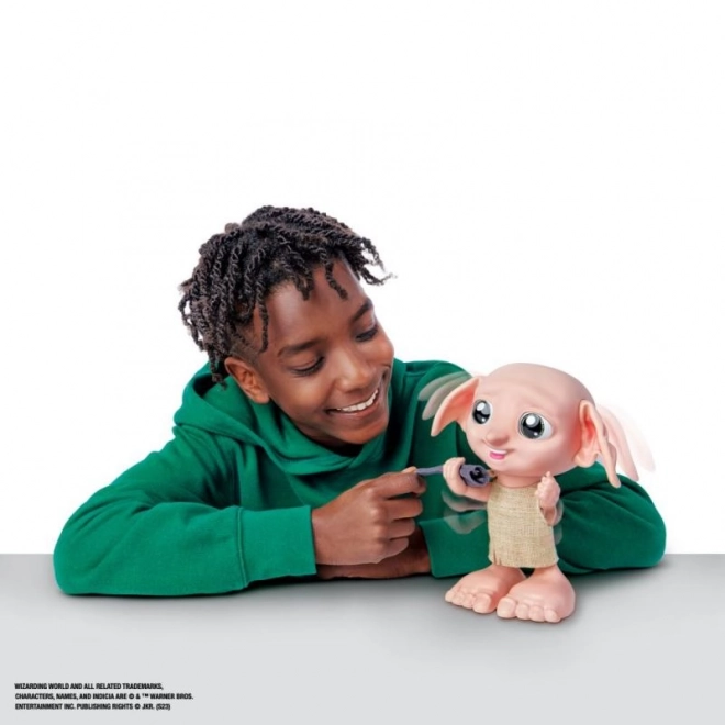 Harry Potter Interactive Talking Dobby Figurine