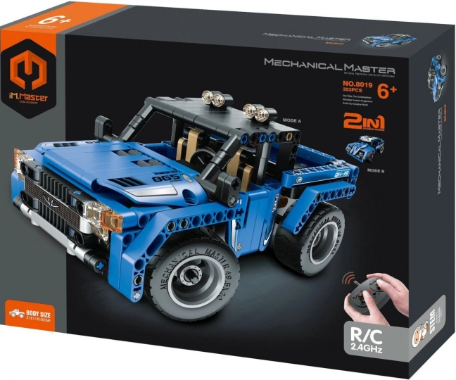 Kit auto fuoristrada RC a telecomando - iM.Master