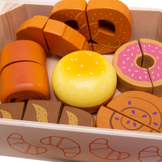 Bigjigs Toys Cutting Bread Box