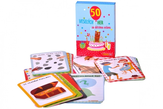 50 Fun Party Games for Kids