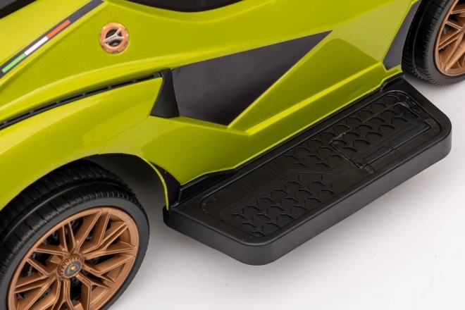 Ride-On Walker Lamborghini Green